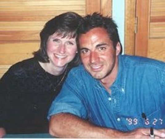 A picture of younger Thorsten Kaye. 